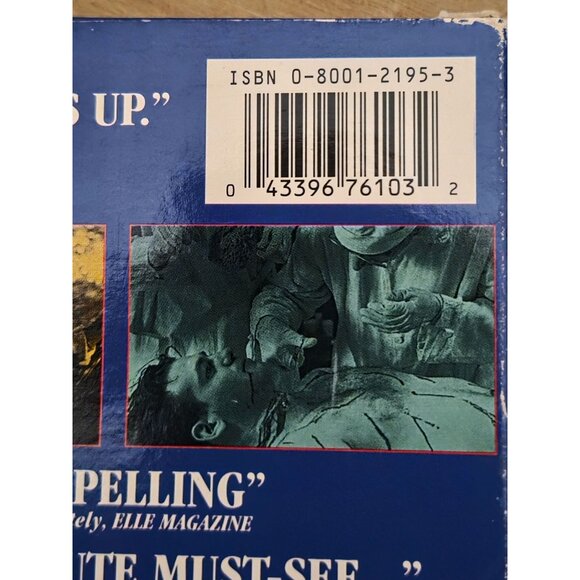 Swoon Videotape 1992 Tom Kalin New Line Home Video VHS Vintage Movie - Picture 4 of 5